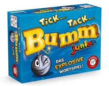 Tic Tac Boum Junior - Langue