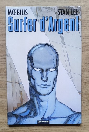 Surfer argent moebius stan - surfer,