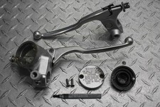 1995 KAWASAKI VULCAN 800 VN800A FRONT BRAKE MASTER CYLINDER & CLUTCH PERCH