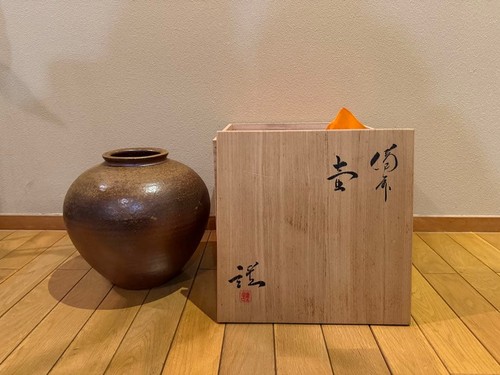 Grand vase japonais - , bizen