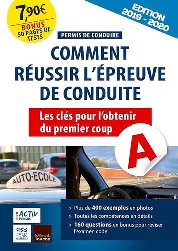 Permis conduire 2019 2020 - 2019,