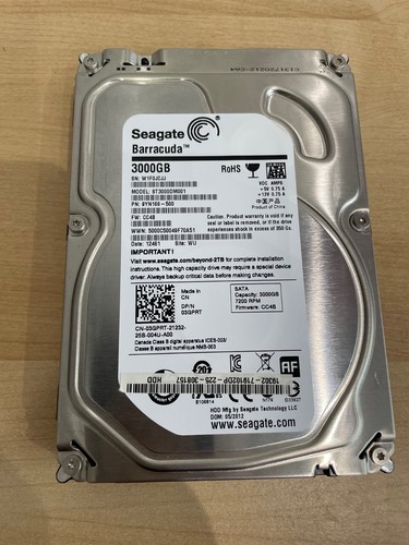 Disque dur seagate st3000dm001 - disque,