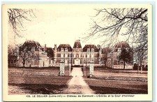 S02-9909, LE CELLIER, CHATEAU DE CLERMONT, *100-year-old Postcard