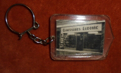 Porte clés photo vitrine - porte-clés,