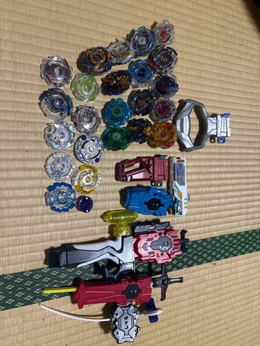 Beyblade lot metal fusion - lot,