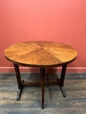 Vintage Mid-Century Round Centa Tilt-Top Coffee Table FREE UK DELIVERY