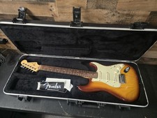 2011 Fender American Deluxe Stratocaster - Tobacco Sunburst W/Ohsc