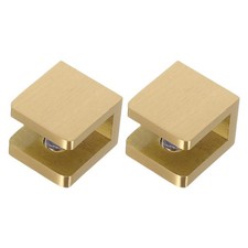  2 Pcs Support Pour Panneau Sandwich En Verre Pince Mural De Plateau