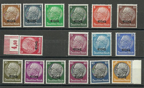 Timbres france 1940 - france,