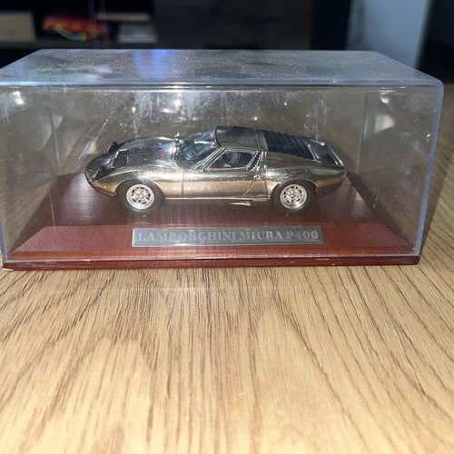 Lamborghini miura p400 - miura, chromee