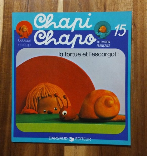 Chapi chapo dargaud - chapo, editeur