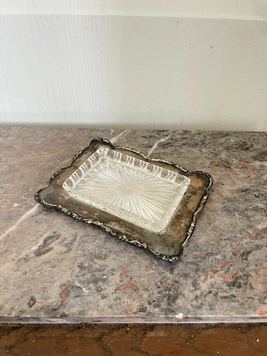 Ancien cendrier vide - cendrier,