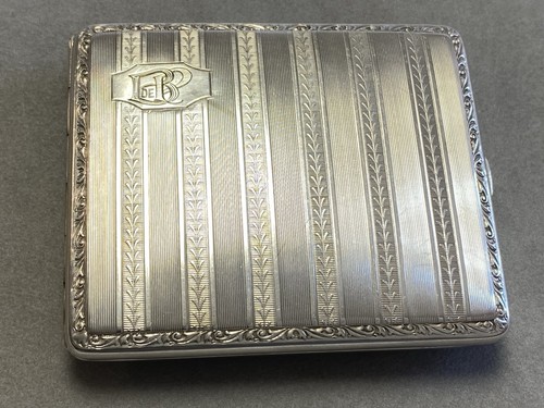 Ancien etui cigarette - ancien,