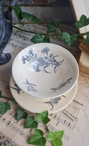 Ancienne dinette assiette - ancienne,