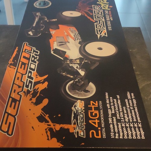 Serpent spyder sport - serpent,
