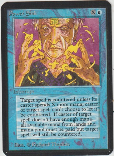 Carte alpha power sink mtg - x1,