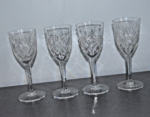 Verres vin cristal - à,