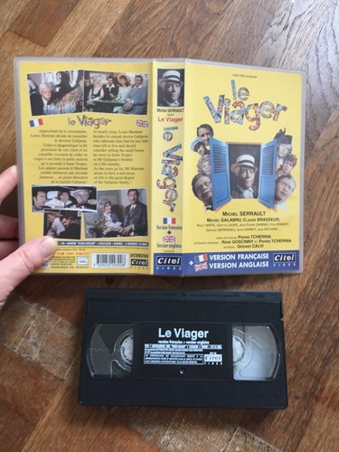 Cassette video vhs cinema - cinema, le