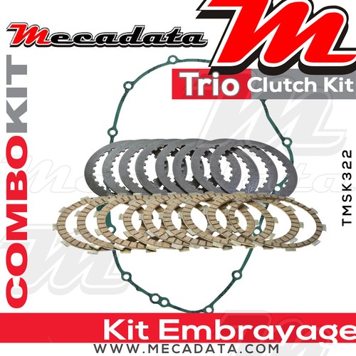 Kit embrayage disques - embrayage, (disques