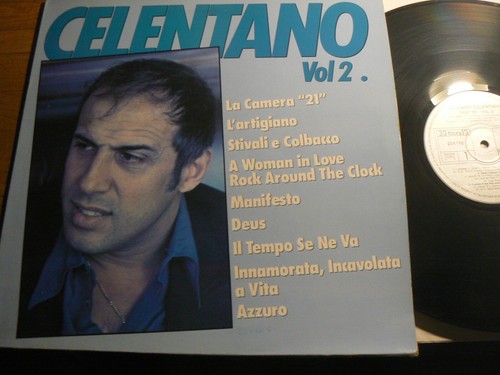 33t adriano celentano - lp,