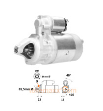 Démarreur pour Mercedes