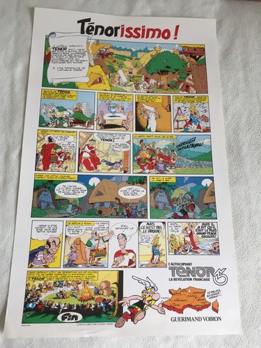 Sérigraphie astérix - sérigraphie,