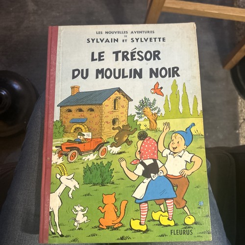 Trésor moulin noir - noir,