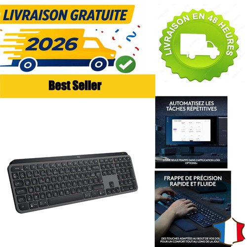 Clavier sans fil logitech - fil,