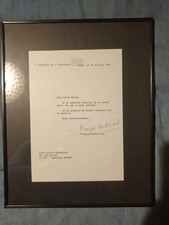 autograghe françois