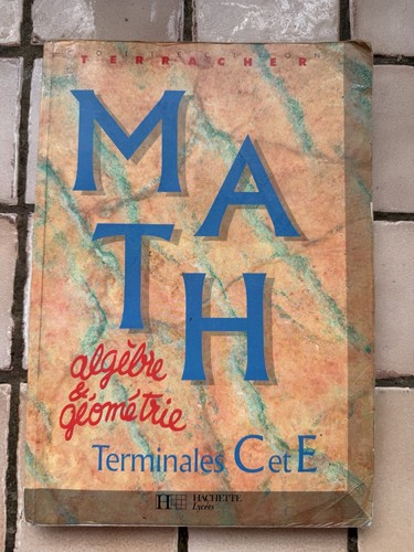 Hachette lycées math - hachette,