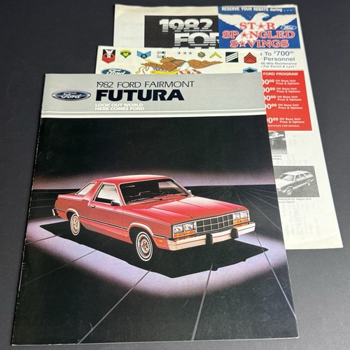 Ford 1982 fairmont futura - 1982,