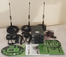 3 CB Cibi Cibie Président + 3