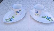 Lot De 2 Tasses Avec Soucoupes