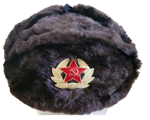 Bonnet fourrure fausse - bonnet,