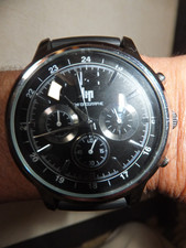 MONTRE LIP CHRONOGRAPHE  NOIR / HIMALAYA / TBE /