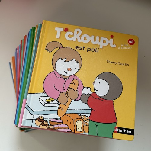 Lot livres choupi - livres, t'choupi