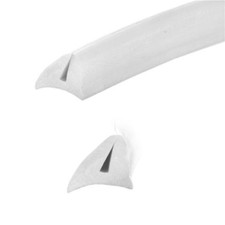 Profil Caoutchouc Blanc