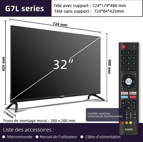 Télévision 32 - télévision, 80
