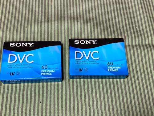 Sony dvc digital video - dvc,
