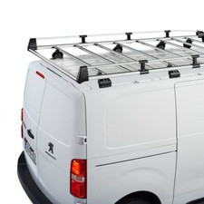 Galerie de toit en aluminium pour Peugeot Boxer L4H2 - L4H3 dès 2006