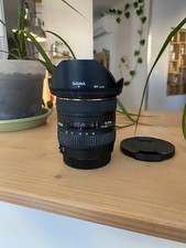 Objectif grand angle Sigma10-20 mm f/4-5.6 monture canon
