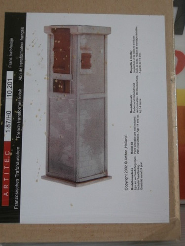 Neuf maquette abri - neuf,