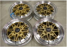 WORK EQUIP 03 14inch Wheel 4x100 +42 JDM Alloy Rim Vintage Classic Japan