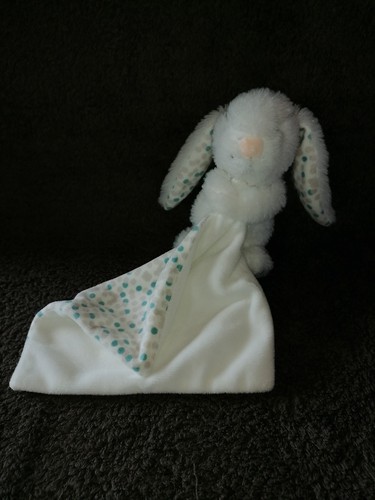 Doudou mouchoir lapin - , blanc