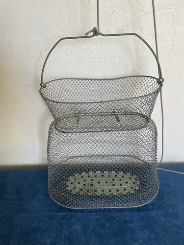 Nasse panier poissons de - ou,