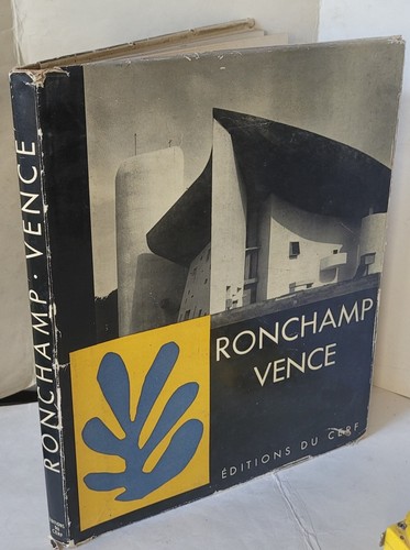 Ronchamp par corbusier - ronchamp, &