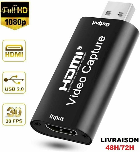 Hdmi video capture usb hd - hdmi,