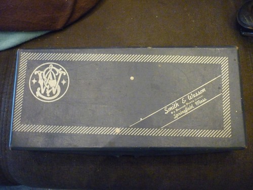 Box smith wesson - box,