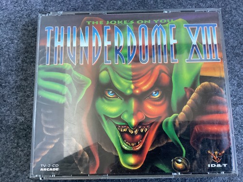 Thunderdome xiii - cd,