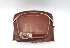 Agfa Silette 35mm Film Camera W/ Case Lot. 424